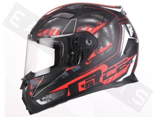 Helm Integraal CGM 307G Jerez Mat Zwart/ Rood